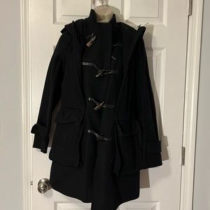 Allsaints mix duffle cost sz uk10 us 6